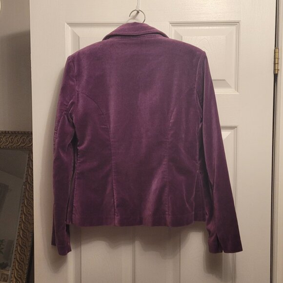 Chadwicks Velvet Blazer/Jacket in Lilac EUC - Picture 2 of 6